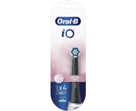 ORAL- B iO Gentle Care 4 szt. Czarny - 1069530 - zdjęcie 3